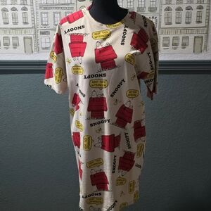 Zara Snoopy dress
